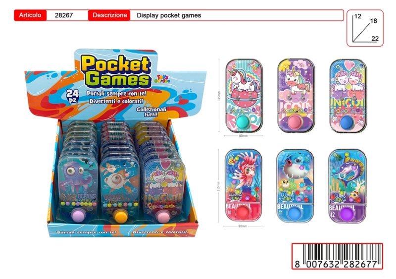 POCKET GAME A toys-garden