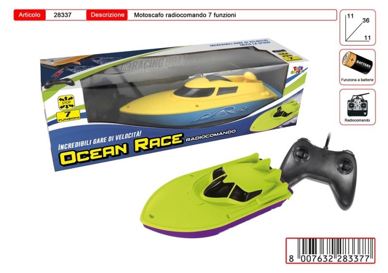 MOTOSCAFO RC toys-garden