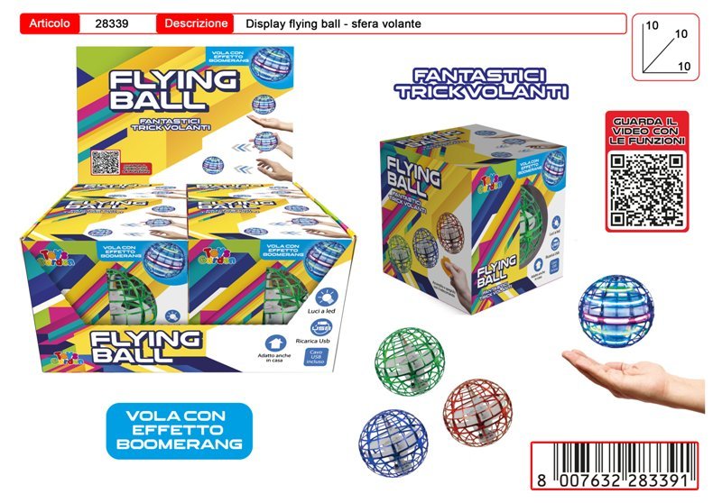 FLYING BALL EXPO 6PZ toys-garden