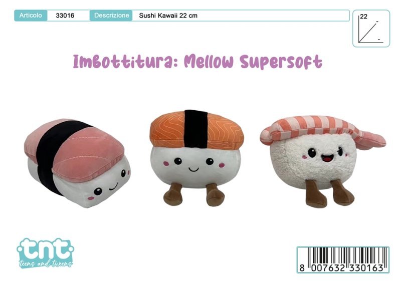 TnT KAWAII SUSHI 22cm toys-garden