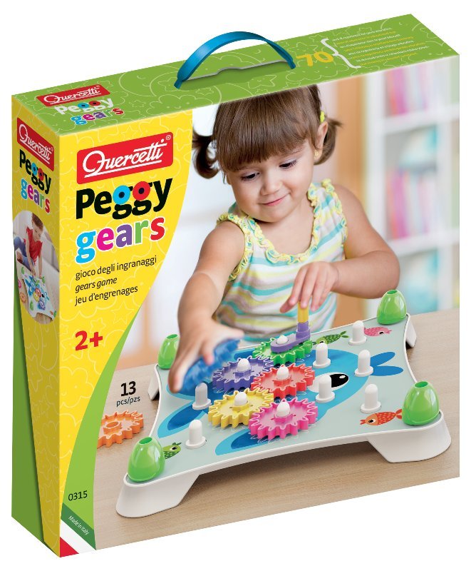 Peggy Gears quercetti