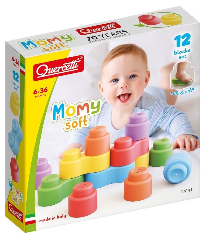 Momy Soft 12 pcs quercetti