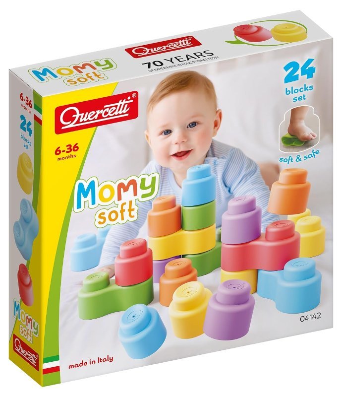 Momy Soft 24 pcs quercetti