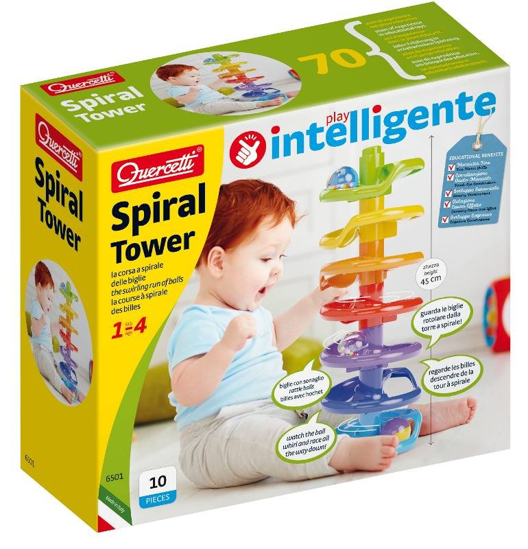 Spiral Tower Basic quercetti