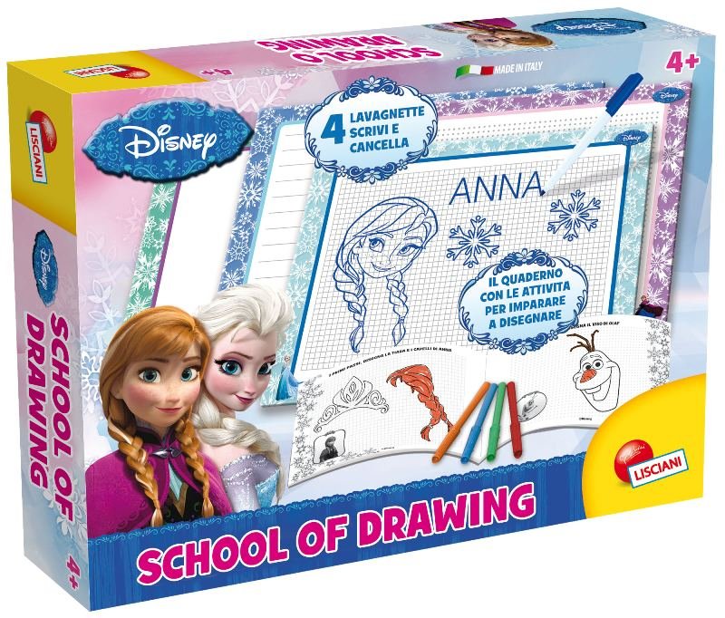 FROZEN SCUOLA DI DISEGNO lisciani