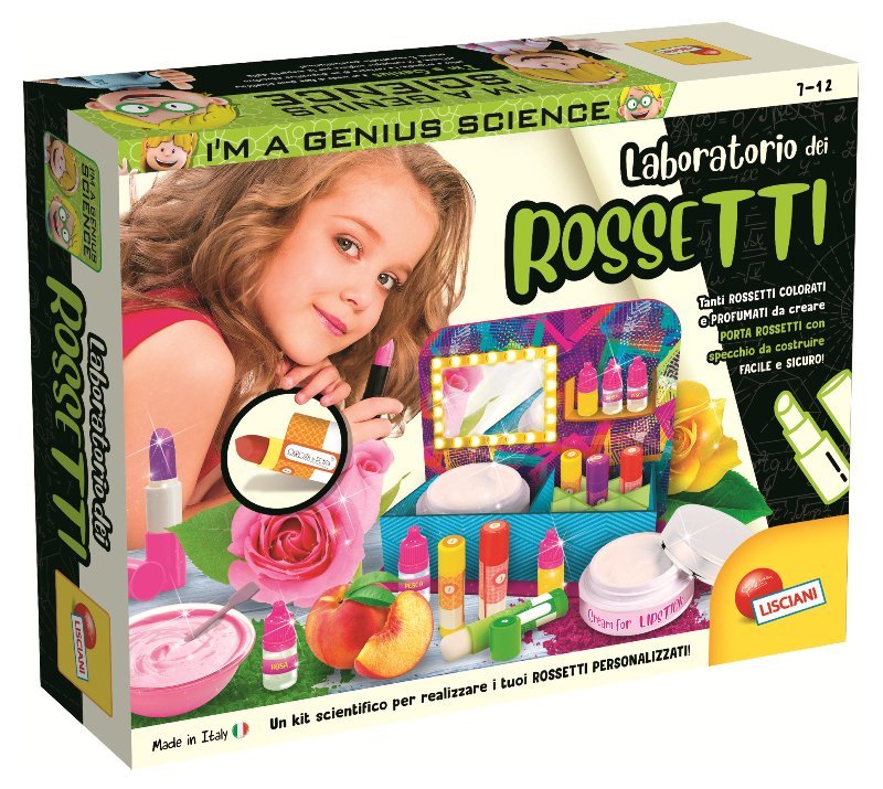 I'M A GENIUS LABORATORIO DEI ROSSETTI lisciani