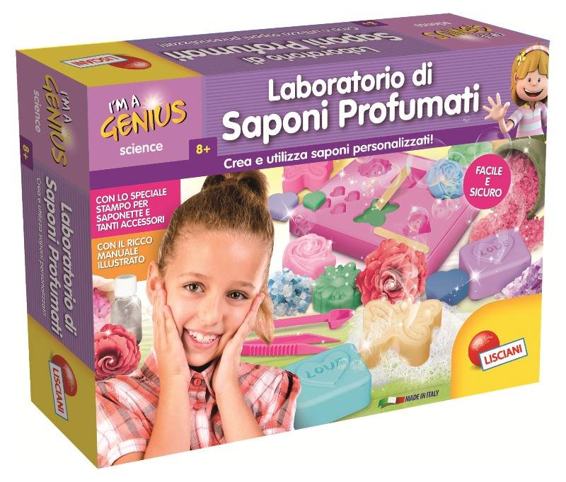 I'M A GENIUS LABORATORIO DI SAPONI PROFUMATI lisciani