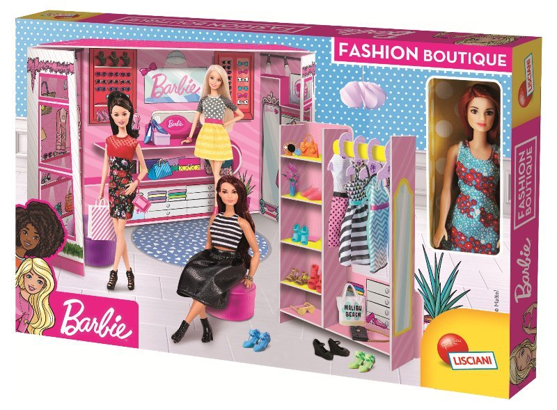 BARBIE FASHION BOUTIQUE CON DOLL lisciani