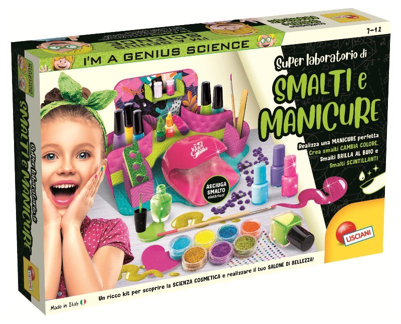 SUPER SMALTI E MANICURE lisciani