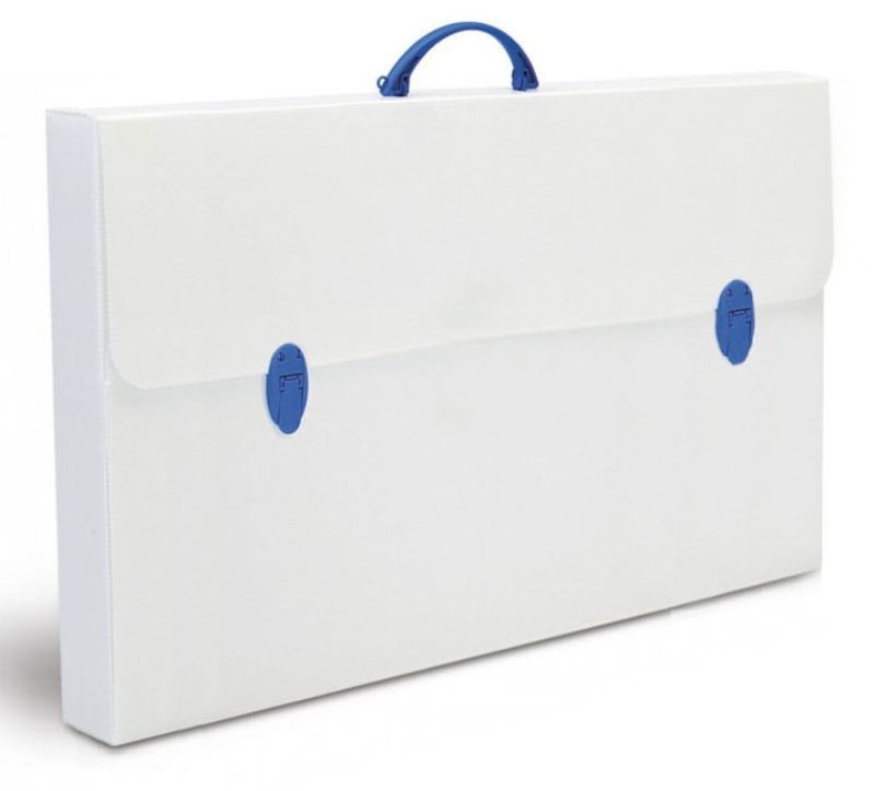 VALIGETTA EVERY LINE NEUTRO 235/E/2 36,5X56,5X5,5 ACCESSORI ASSORTITI balmar2000