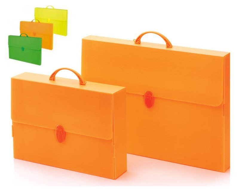 VALIGETTA FLUO 27X37,5X8 ASSORTITO balmar2000