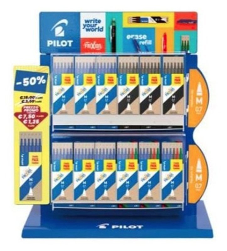 ESP 132 SET 6 REFIL FRIXION ASSORTITI pilot