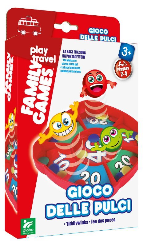 TASCABILE MEDIO GIOCO PULCI Globo (importazione)