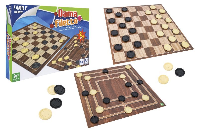 GIOCO DAMA E FILETTO Globo (importazione)