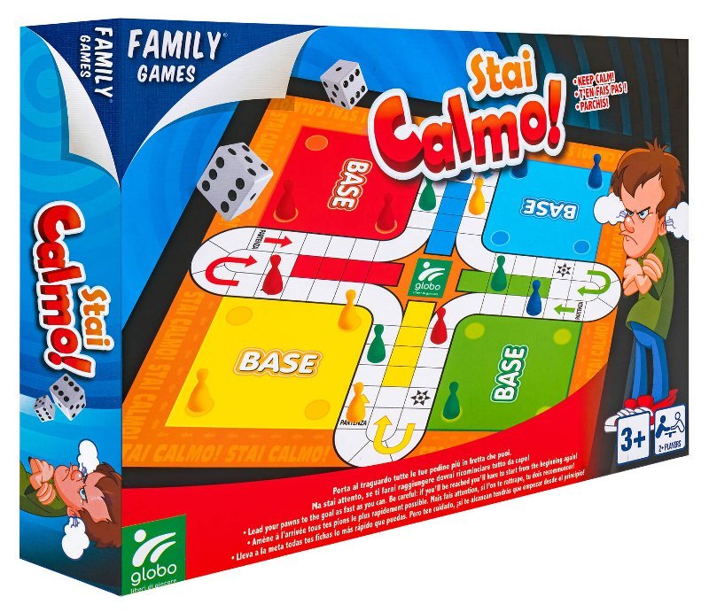 FAMILYGAMES STAI CALMO Globo (importazione)