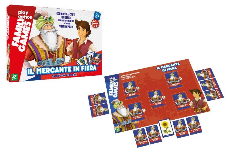 MERCANTE IN FIERA C/80 CARTE Globo (importazione)