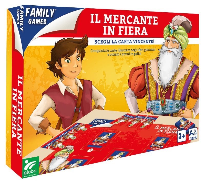 MERCANTE IN FIERA C/80 CARTE Globo (importazione)