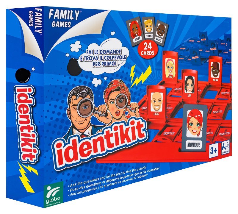 FAMILYGAMES IDENTIKIT Globo (importazione)