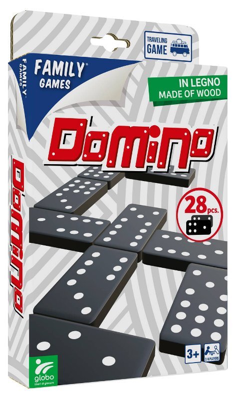 DOMINO IN LEGNO 28 PZ Globo (importazione)