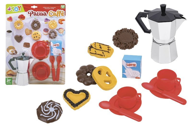 MOKA CAFFE' C/BISCOTTI/TAZZINE/ACC 2ASS Globo (importazione)