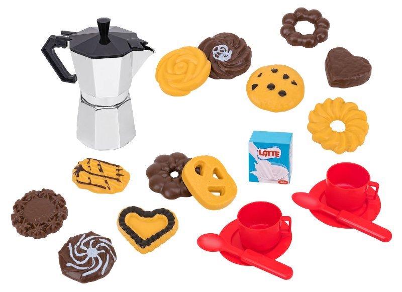 MOKA CAFFE' C/BISCOTTI/TAZZINE/ACC 2ASS Globo (importazione)