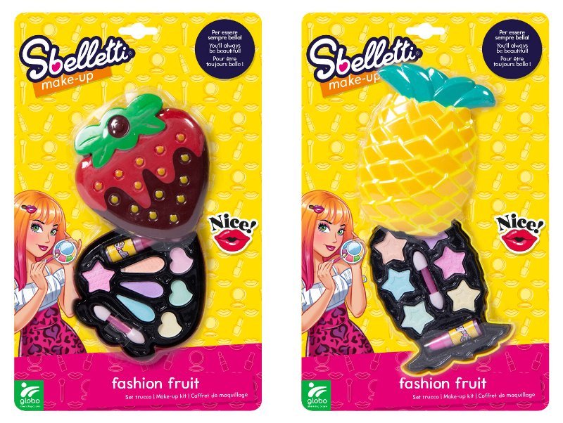 SBELLETTI COFANETTO TRUCCHI 1 LIV 2 ASSORTITI Globo (importazione)