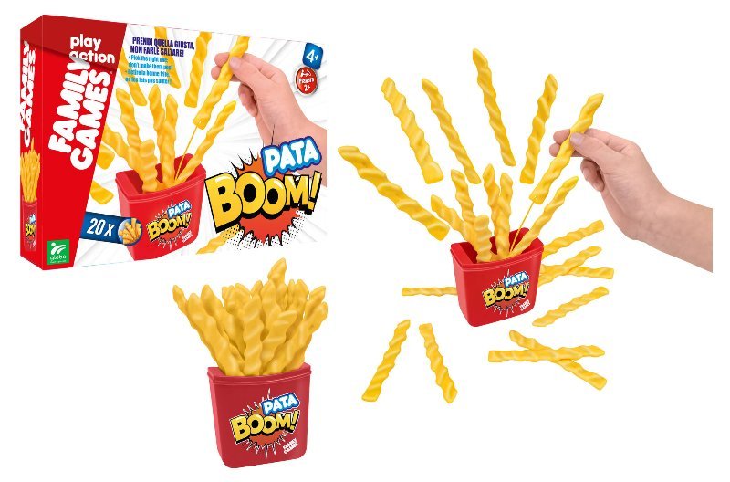 PATA BOOM! GIOCO DELLE PATATINE FRITTE Globo (importazione)