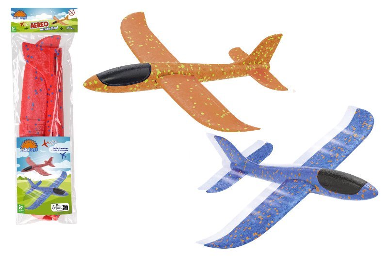 AEREO POLISTIROLO 34CM 3 COL Globo (importazione)