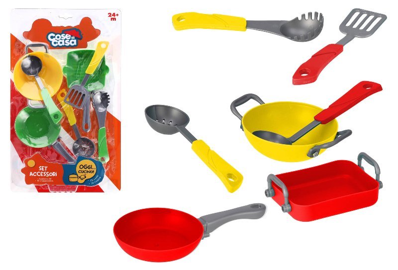 PENTOLINE C/ACC. CUCINA 2 MOD ASS Globo (importazione)