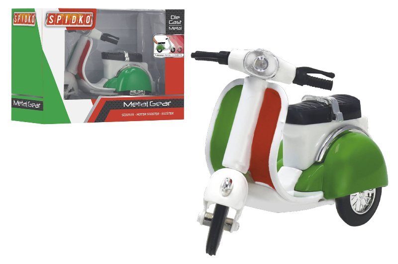 SCOOTER VSP ITALIA DIE-CAST RETROCARICA Globo (importazione)