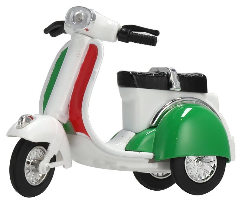 SCOOTER VSP ITALIA DIE-CAST RETROCARICA Globo (importazione)