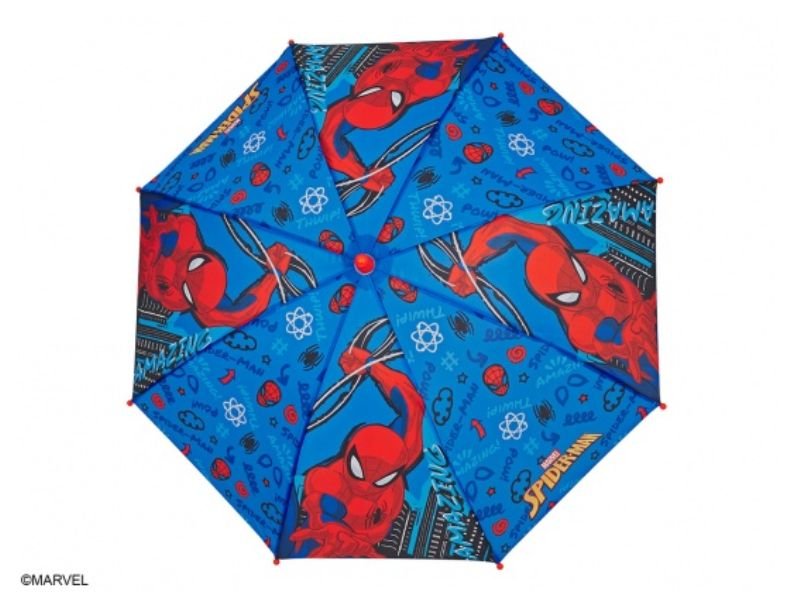 OMBRELLO MANUALE 42CM SPIDERMAN perletti