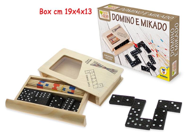 DOMINO E MIKADO 41 PZ Teorema (importazione)