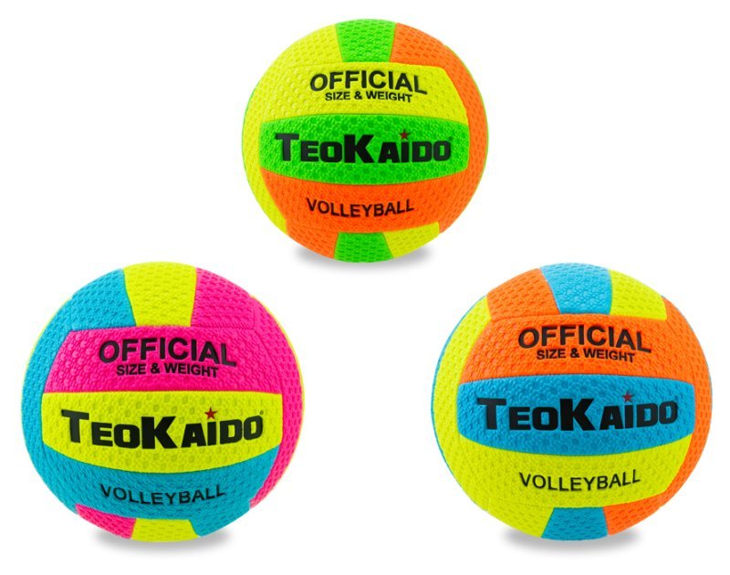 PALLONE VOLLEY W.PROOF T.2 140-160 GR Teorema (importazione)