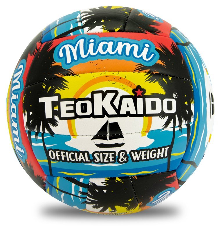 PALLONE VOLLEY T.5 260-280 GR Teorema (importazione)