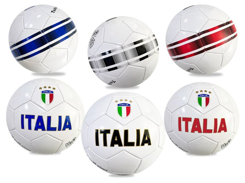 PALLONE PVC CALCIO TAGLIA 5 ITALIA Teorema (importazione)