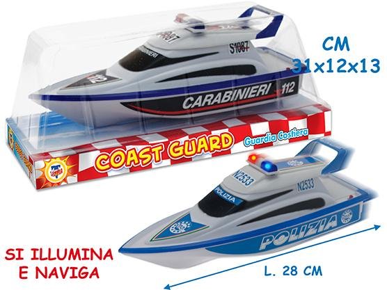 MOTOSCAFO GUARDIA COSTIERA 4 MDL A BATTERIA Teorema (importazione)