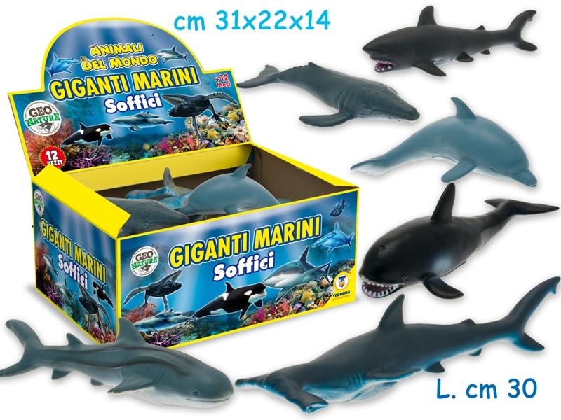 ANIMALI MARINI SOFFICI 6 MDL Teorema (importazione)