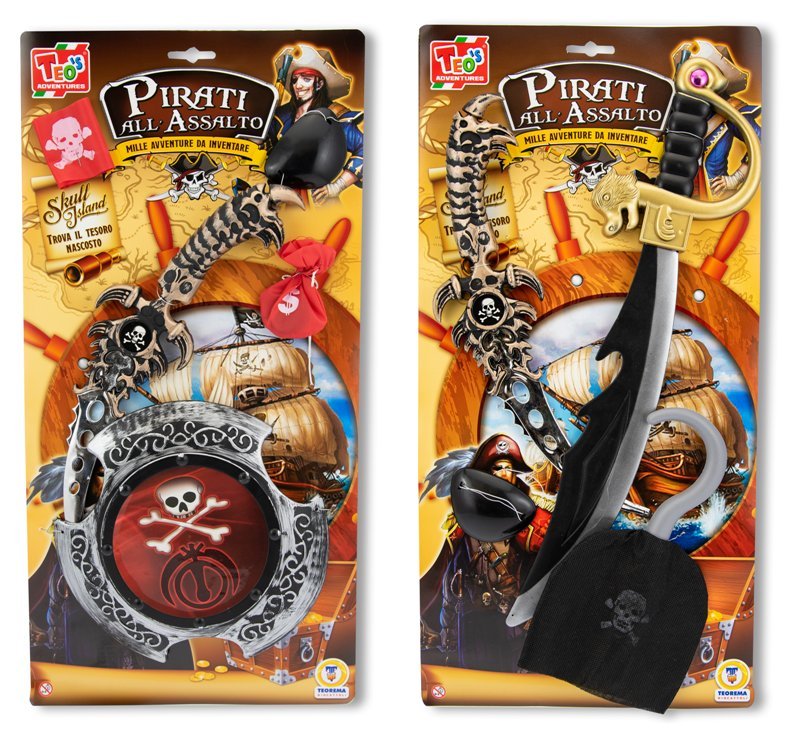 PIRATI ALL'ASSALTO 2 ASS Teorema (importazione)