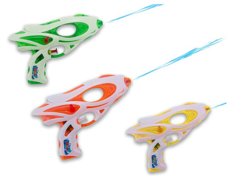 PISTOLA AD ACQUA SPACE 20CM 3 COL. ASST. Teorema (importazione)