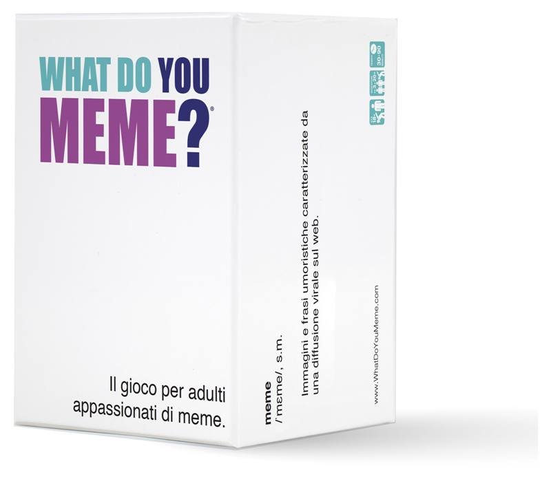 WHAT DO YOU MEME? CORE GAME Rocco Giocattoli SRL