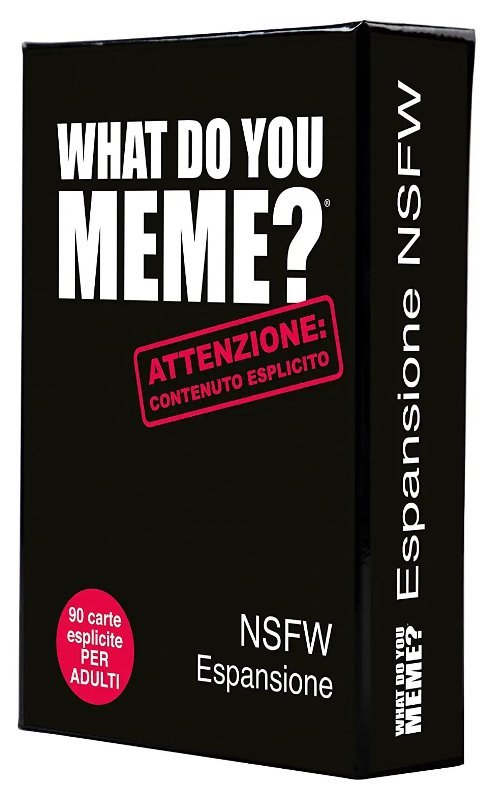 WHAT DO YOU MEME? NSFW EXP Rocco Giocattoli SRL