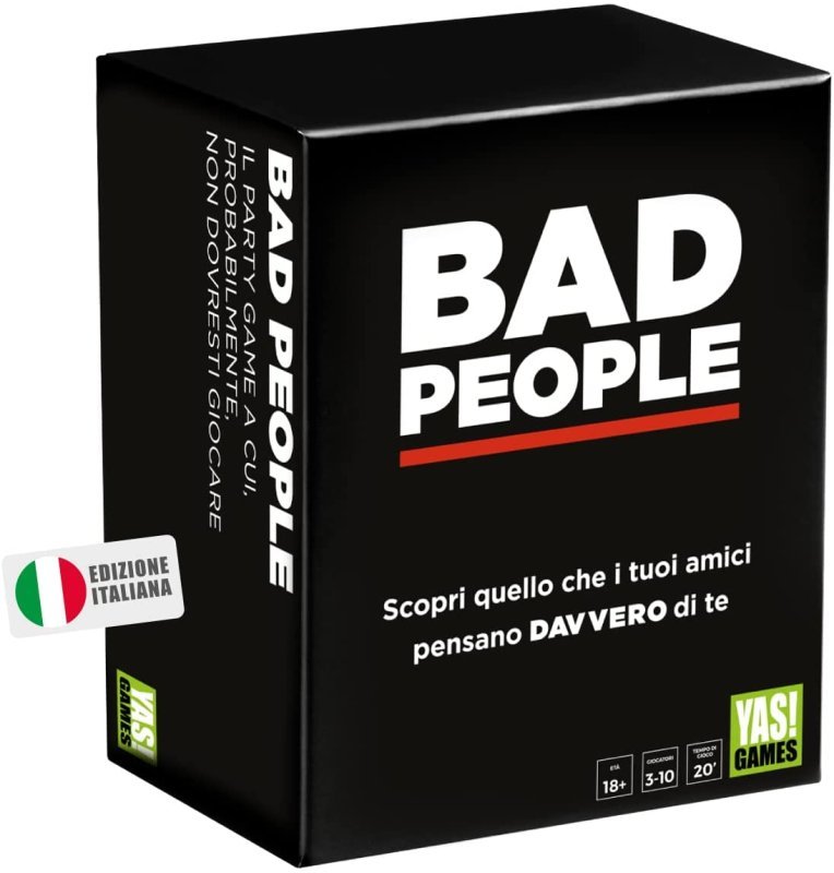 BAD PEOPLE Rocco Giocattoli SRL