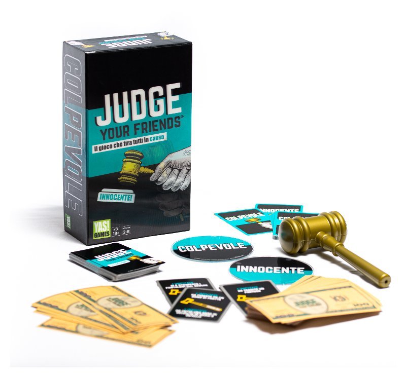 JUDGE YOUR FRIENDS Rocco Giocattoli SRL