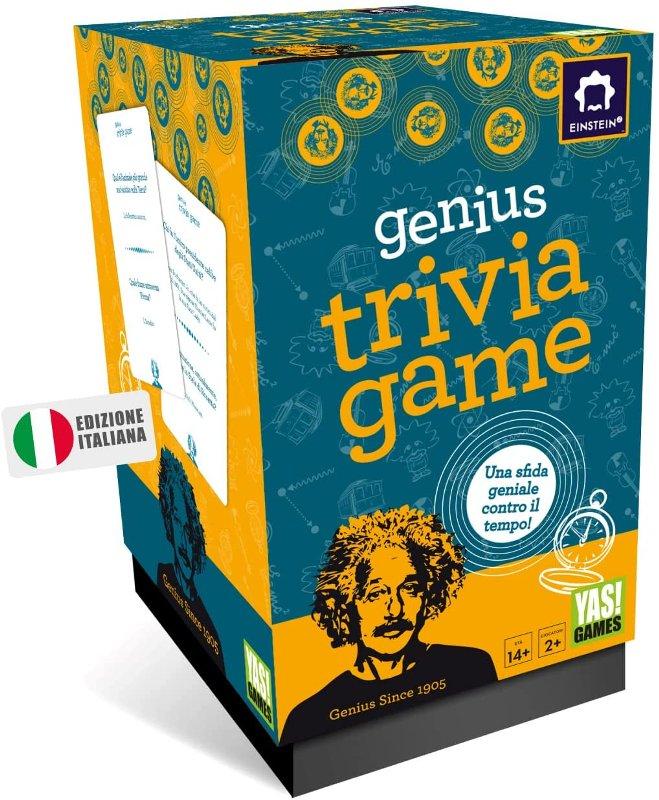 EINSTEIN GENIUS TRIVIA GAME Rocco Giocattoli SRL