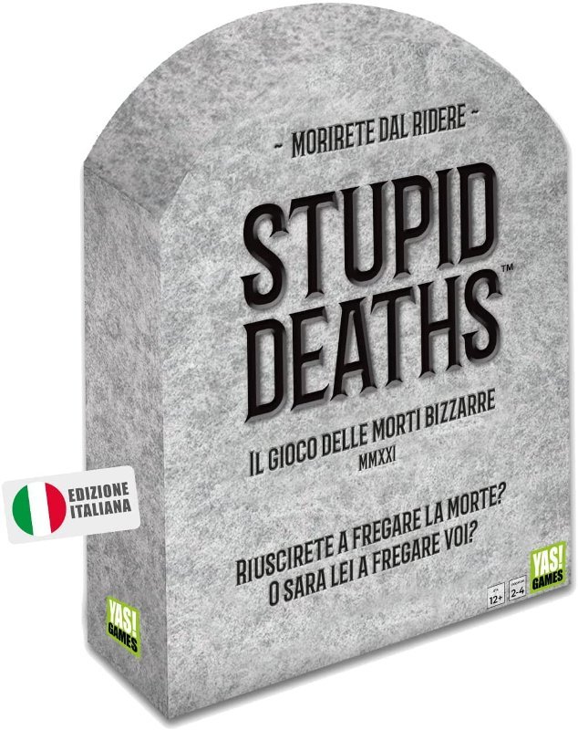 STUPID DEATHS Rocco Giocattoli SRL