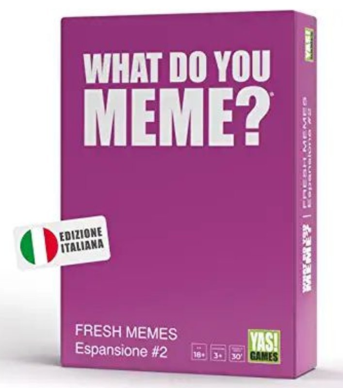 WHAT DO YOU MEME? FM #2 EXP Rocco Giocattoli SRL