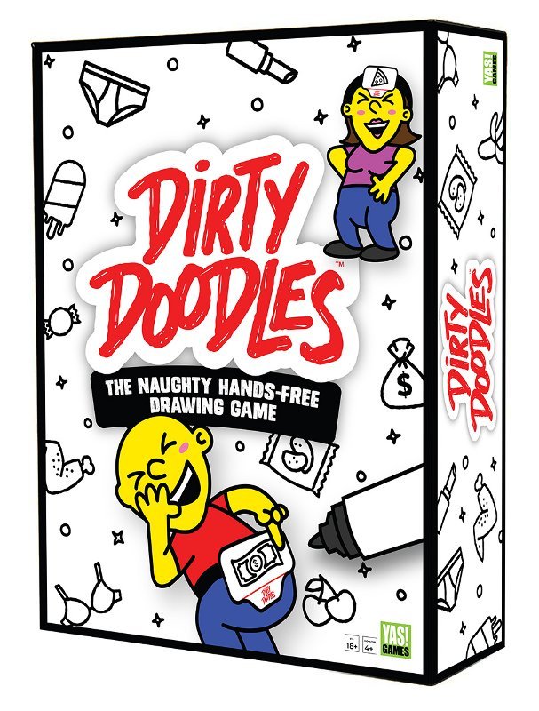 DIRTY DOODLES CM 22X29X8 DD464* rocco