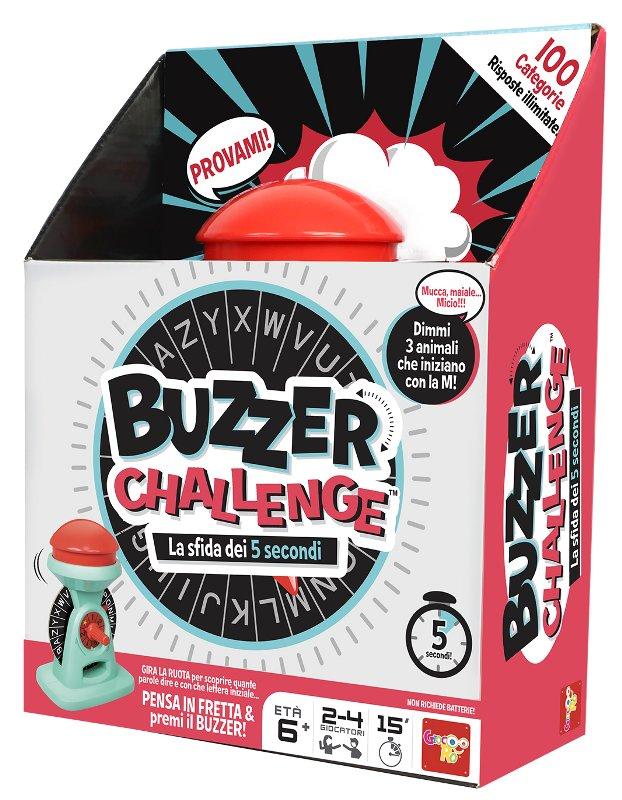 BUZZER CHALLENGE Rocco Giocattoli SRL