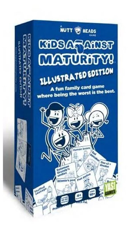 KIDS AGAINST MATURITY CM 10X21X7 KAM-CORE-1-ITL* Rocco Giocattoli SRL